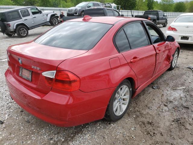 Photo 4 from auction – 2006 BMW 325 I with VIN WBAVB13506PT24639