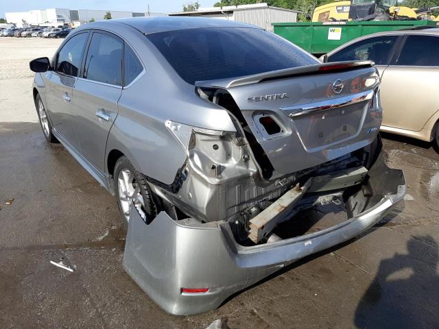 Photo 3 from auction – 2013 NISSAN SENTRA S with VIN 3N1AB7AP3DL723243