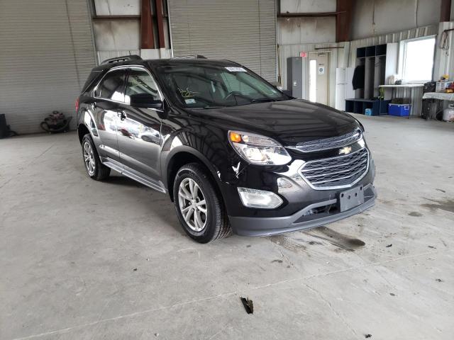 CHEVROLET EQUINOX LT 2016 with VIN 2GNFLFEK5G6195651 - Photo from auction