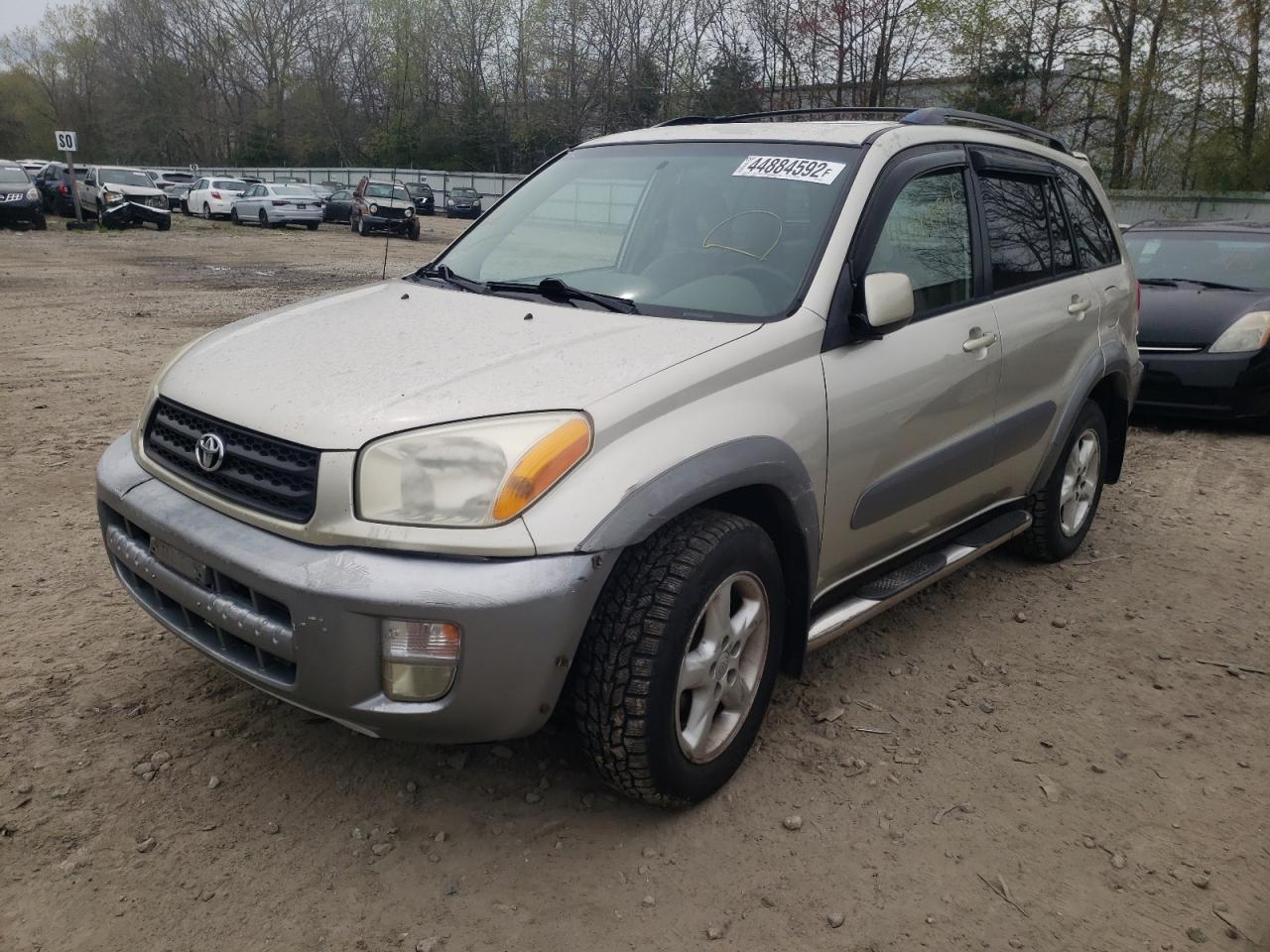 Photo 2 from auction – 2001 TOYOTA RAV4 with VIN JTEHH20V410093489