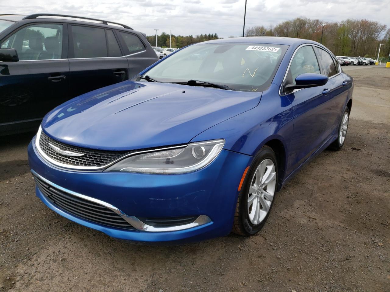 Photo 2 from auction – 2015 CHRYSLER 200 LIMITE with VIN 1C3CCCAB7FN546610