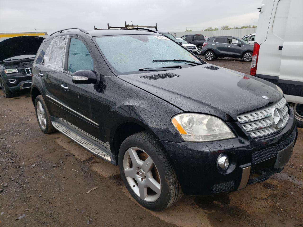MERCEDES-BENZ ML 550 2008 with VIN 4JGBB72E58A386372 - Photo from auction