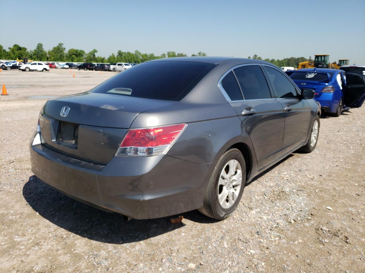 Photo 4 from auction – 2008 HONDA ACCORD LXP with VIN JHMCP26438C059227