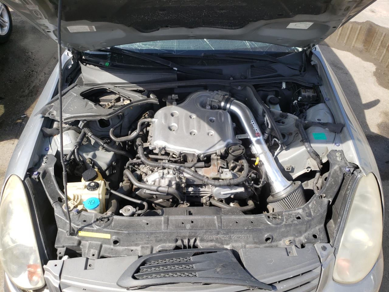 Photo 7 from auction – 2005 INFINITI G35 with VIN JNKCV51EX5M209735