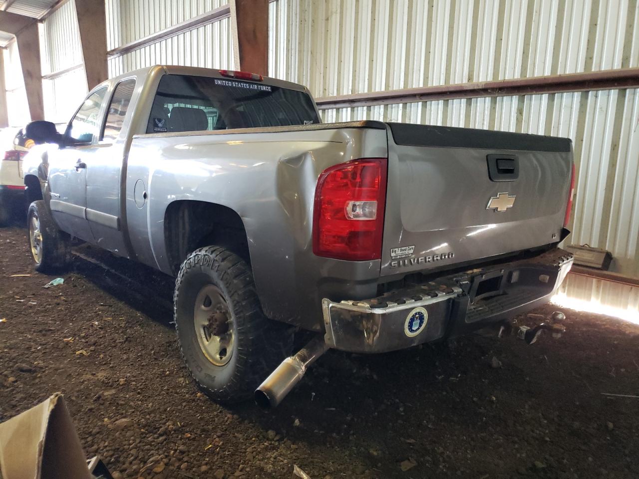 Photo 3 from auction – 2008 CHEVROLET SILVERADO with VIN 1GCHC29K58E176955
