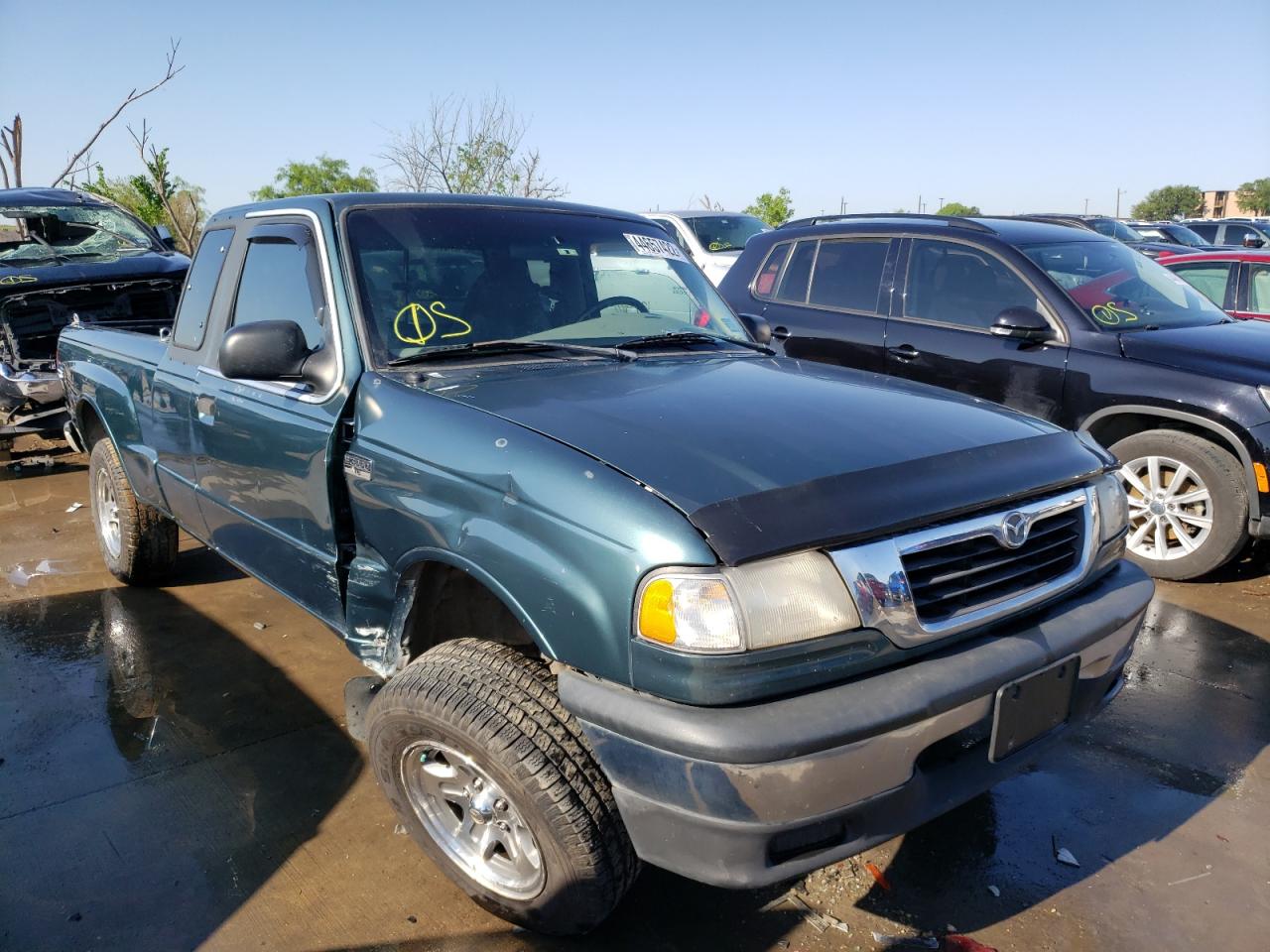 MAZDA B3000 TROY 2000 с VIN 4F4YR16V8YTM24819 - Фото с аукциона