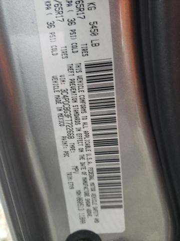 Zdjęcie 10 z aukcji – 2015 DODGE JOURNEY SX z VIN 3C4PDCBG3FT722668