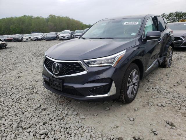 Photo 2 from auction – 2021 ACURA RDX TECHNO with VIN 5J8TC2H52ML024225