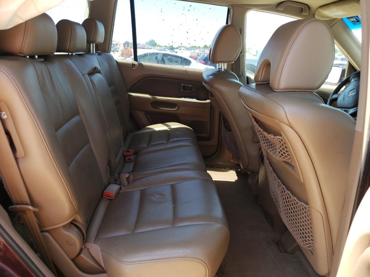 Photo 6 from auction – 2008 HONDA PILOT EXL with VIN 5FNYF28588B005327