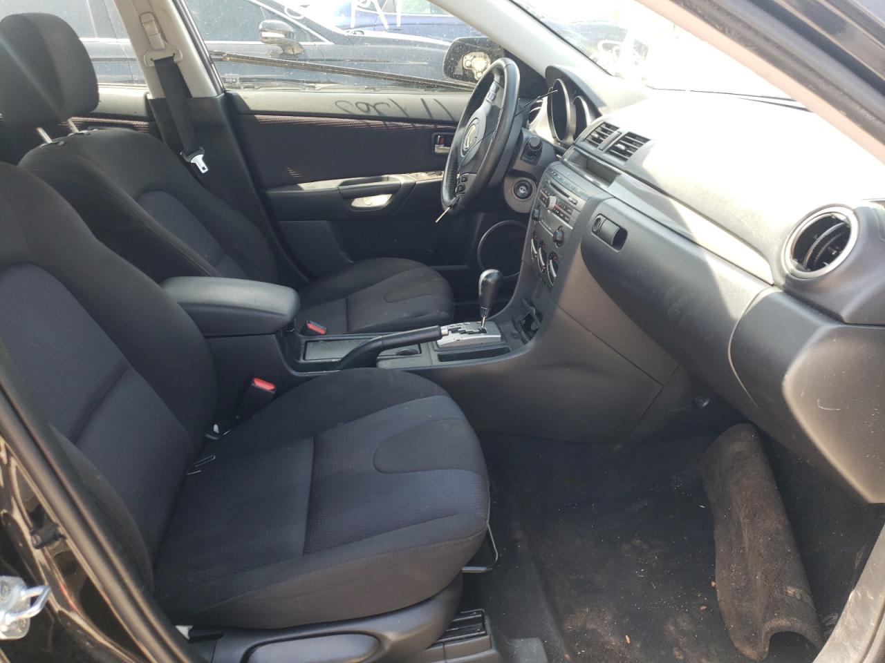 Photo 5 from auction – 2007 MAZDA 3 S with VIN JM1BK324971653998