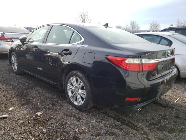 Photo 3 from auction – 2014 LEXUS ES 350 with VIN JTHBK1GG0E2127143
