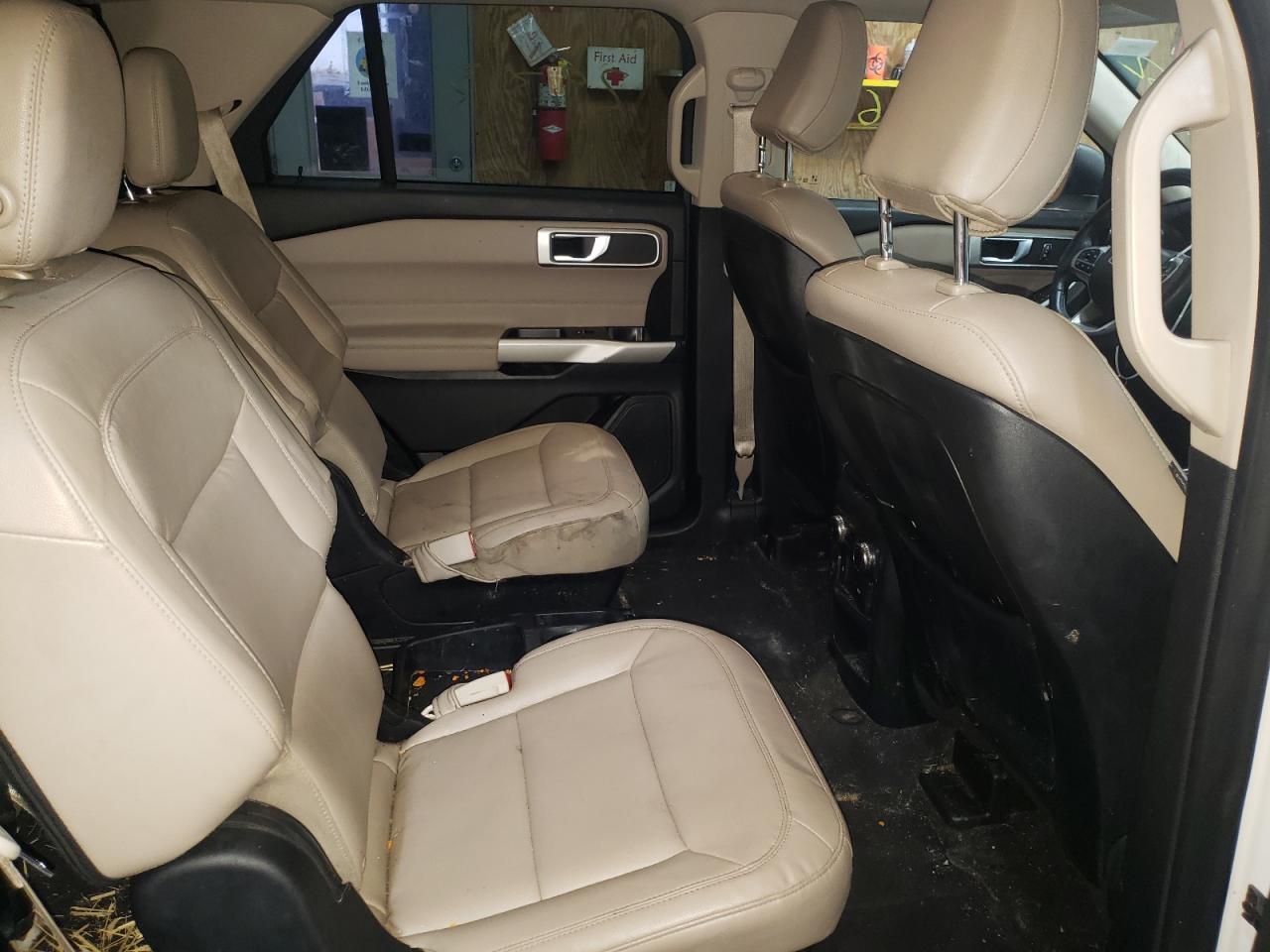 Photo 6 from auction – 2020 FORD EXPLORER X with VIN 1FMSK8DH5LGC78899