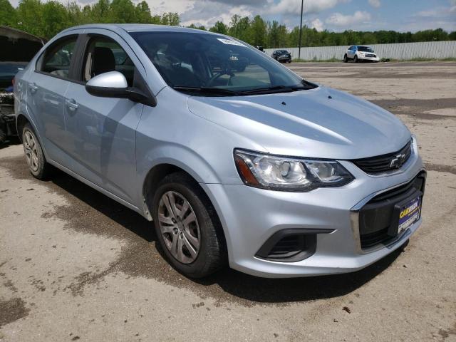 CHEVROLET SONIC LS 2017 with VIN 1G1JB5SH8H4163359 - Photo from auction
