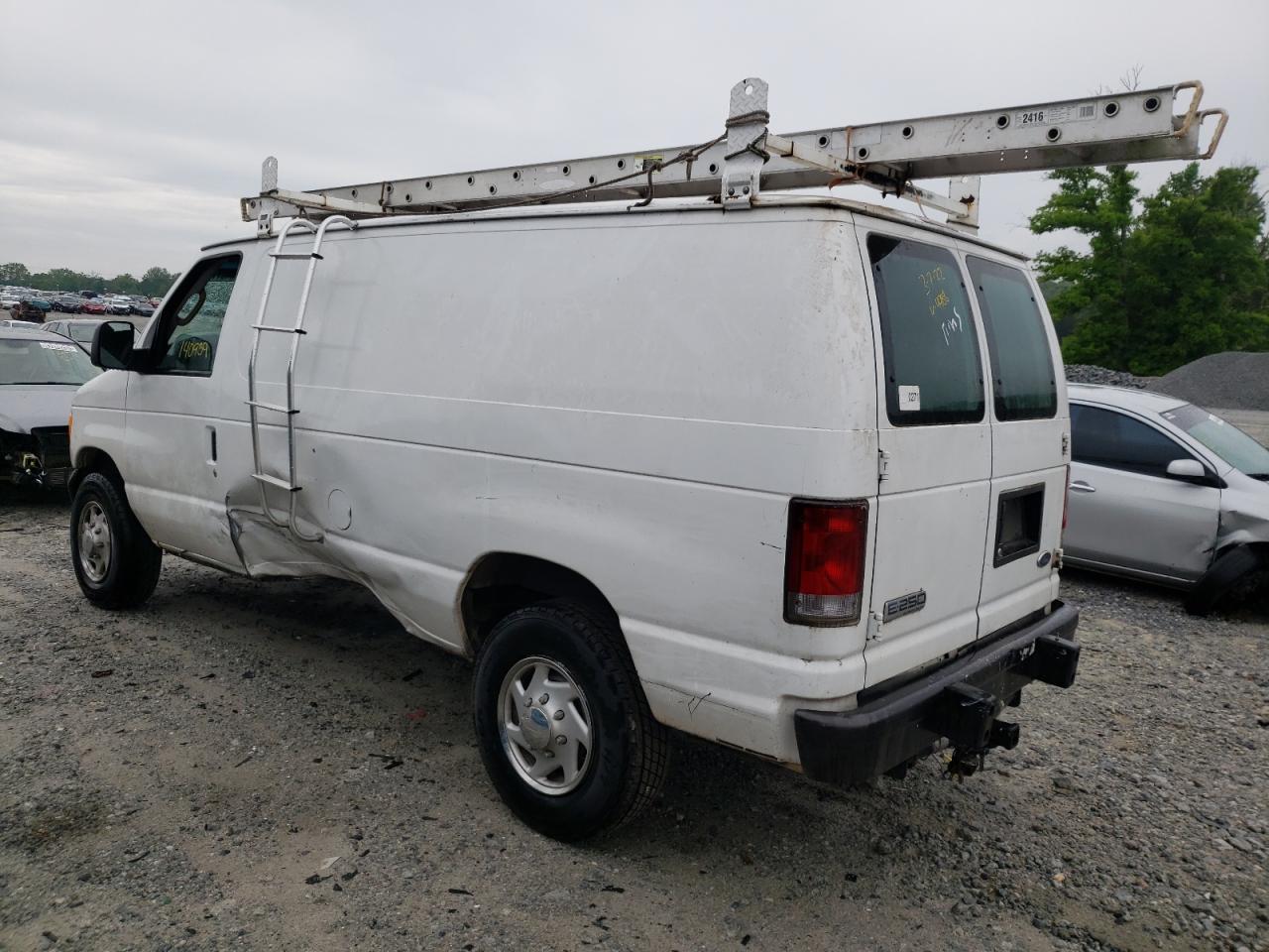 Photo 3 from auction – 2007 FORD ECONOLINE with VIN 1FTNE24W17DA24988
