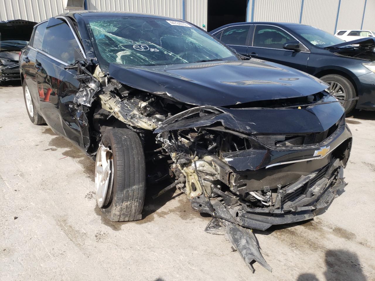Photo 1 from auction – 2016 CHEVROLET MALIBU LS with VIN 1G1ZB5ST4GF346719