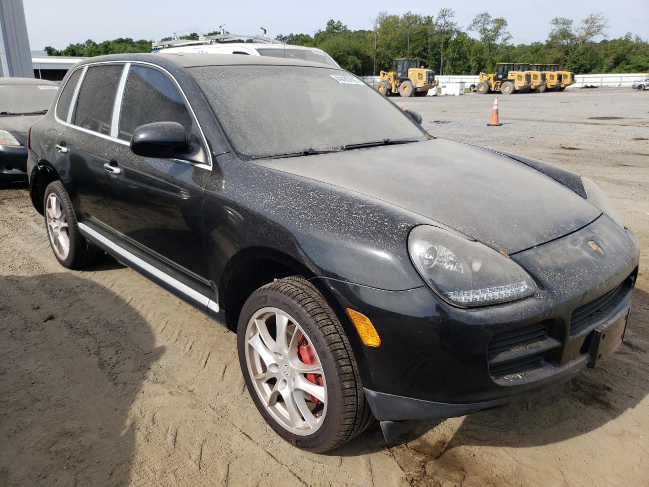 PORSCHE CAYENNE 2006 with VIN WP1AA29P56LA27066 - Photo from auction