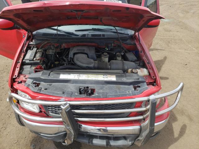Photo 7 from auction – 2000 FORD F150 with VIN 1FTRX08L5YKA03638