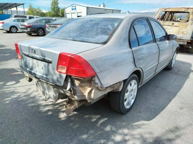 Photo 4 from auction – 2001 HONDA CIVIC EX with VIN 2HGES26791H557116