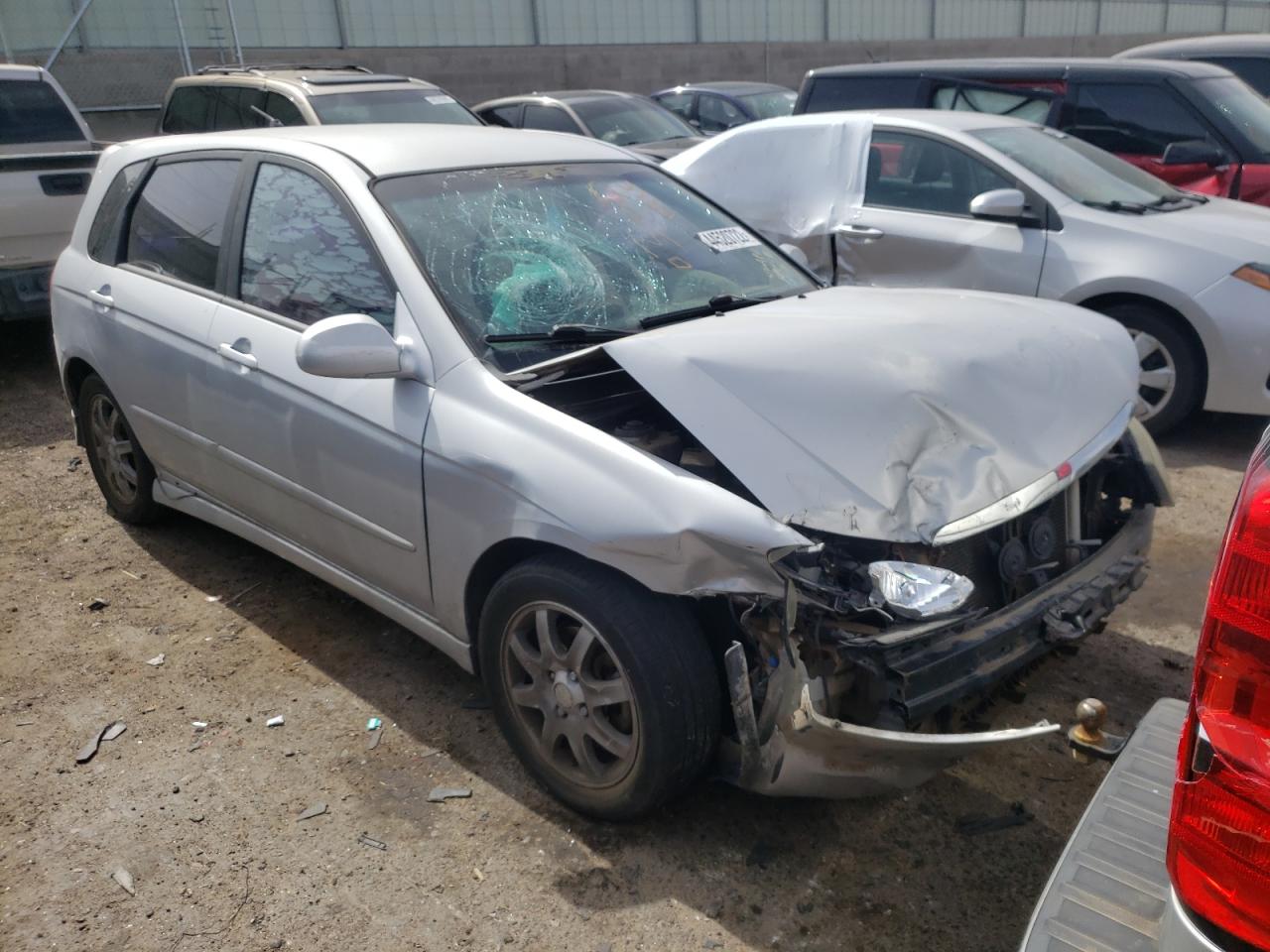 Photo 9 from auction – 2006 KIA SPECTRA5 with VIN KNAFE161865226247