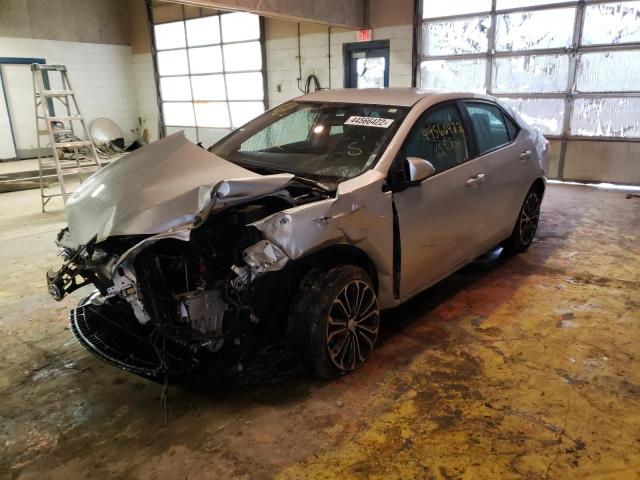 Photo 2 from auction – 2015 TOYOTA COROLLA L with VIN 2T1BURHE6FC393275