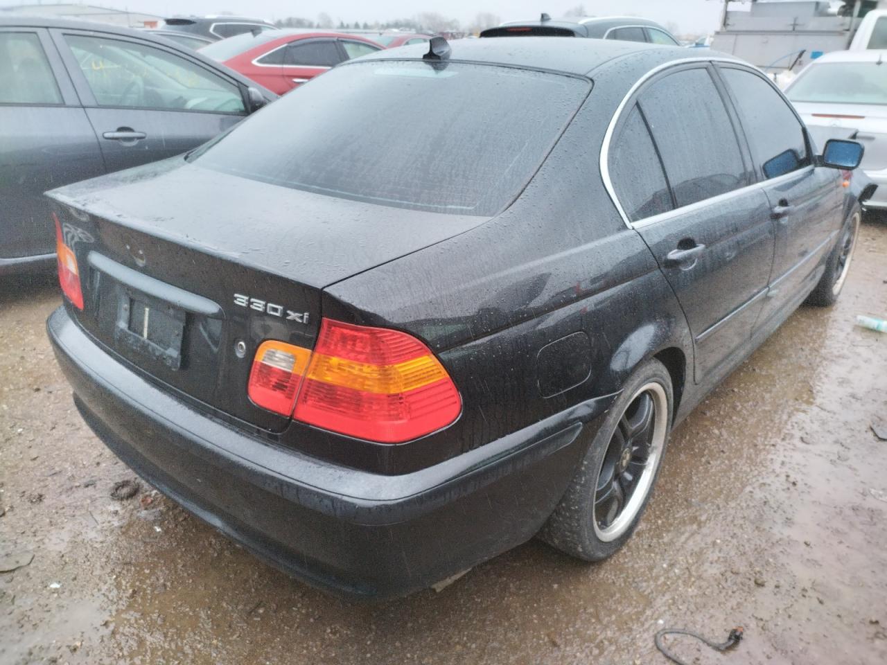 Photo 4 from auction – 2004 BMW 330 XI with VIN WBAEW53474PN33621