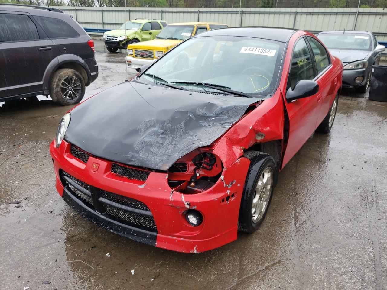 Photo 2 from auction – 2003 DODGE NEON SXT with VIN 1B3ES56C23D206997