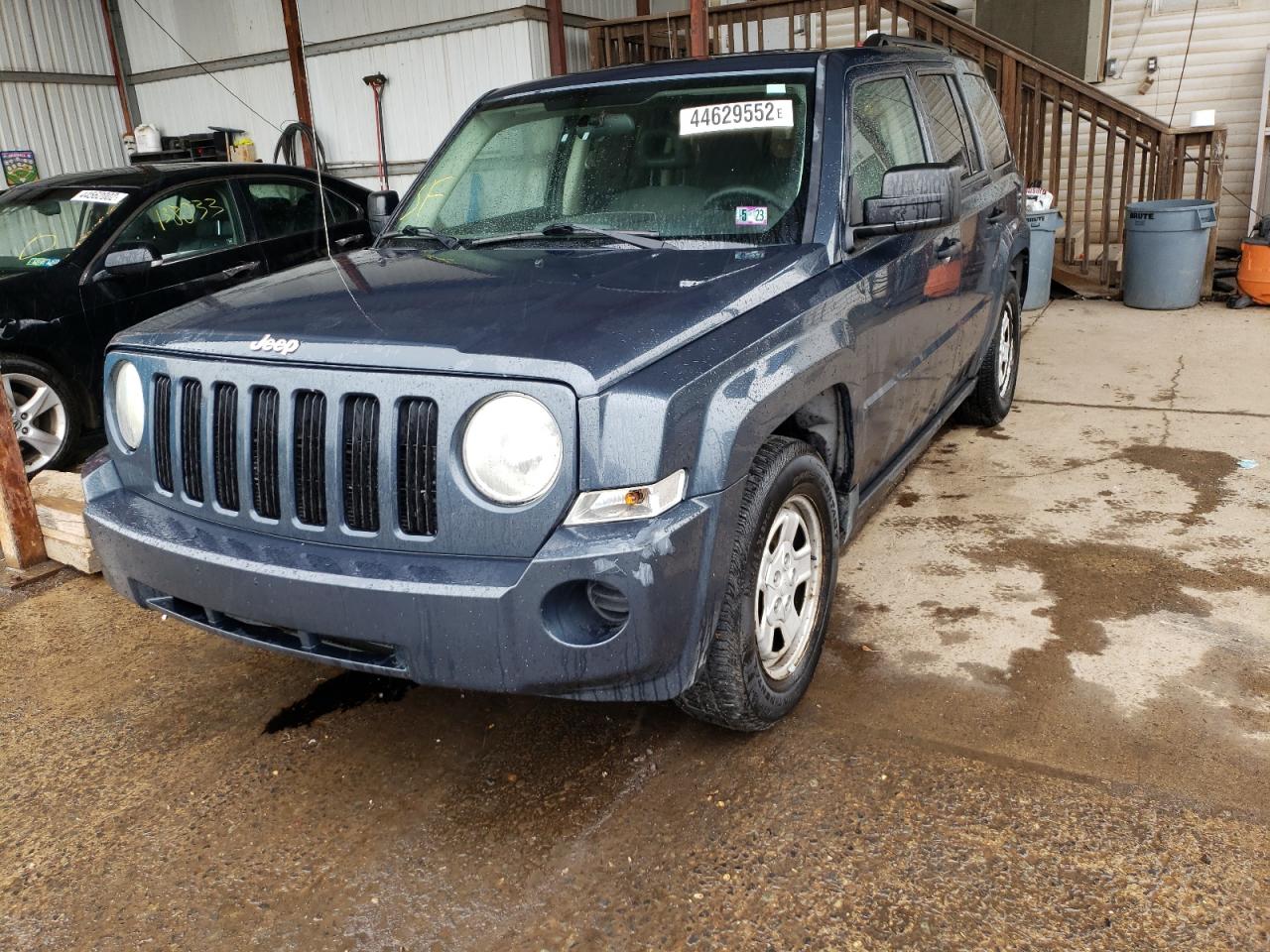 Photo 2 from auction – 2007 JEEP PATRIOT SP with VIN 1J8FF28W47D294463