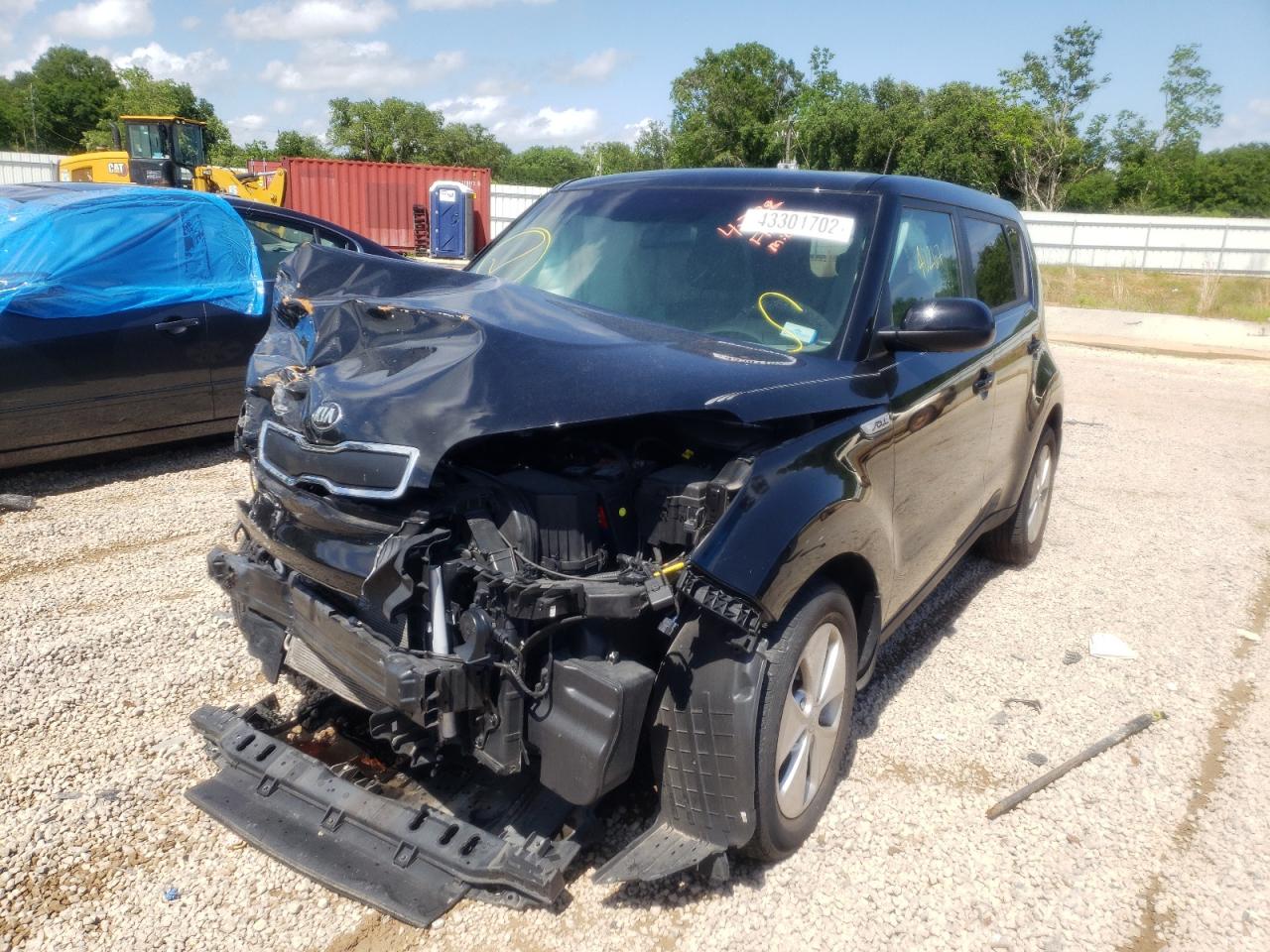 Photo 2 from auction – 2016 KIA SOUL with VIN KNDJN2A2XG7405138