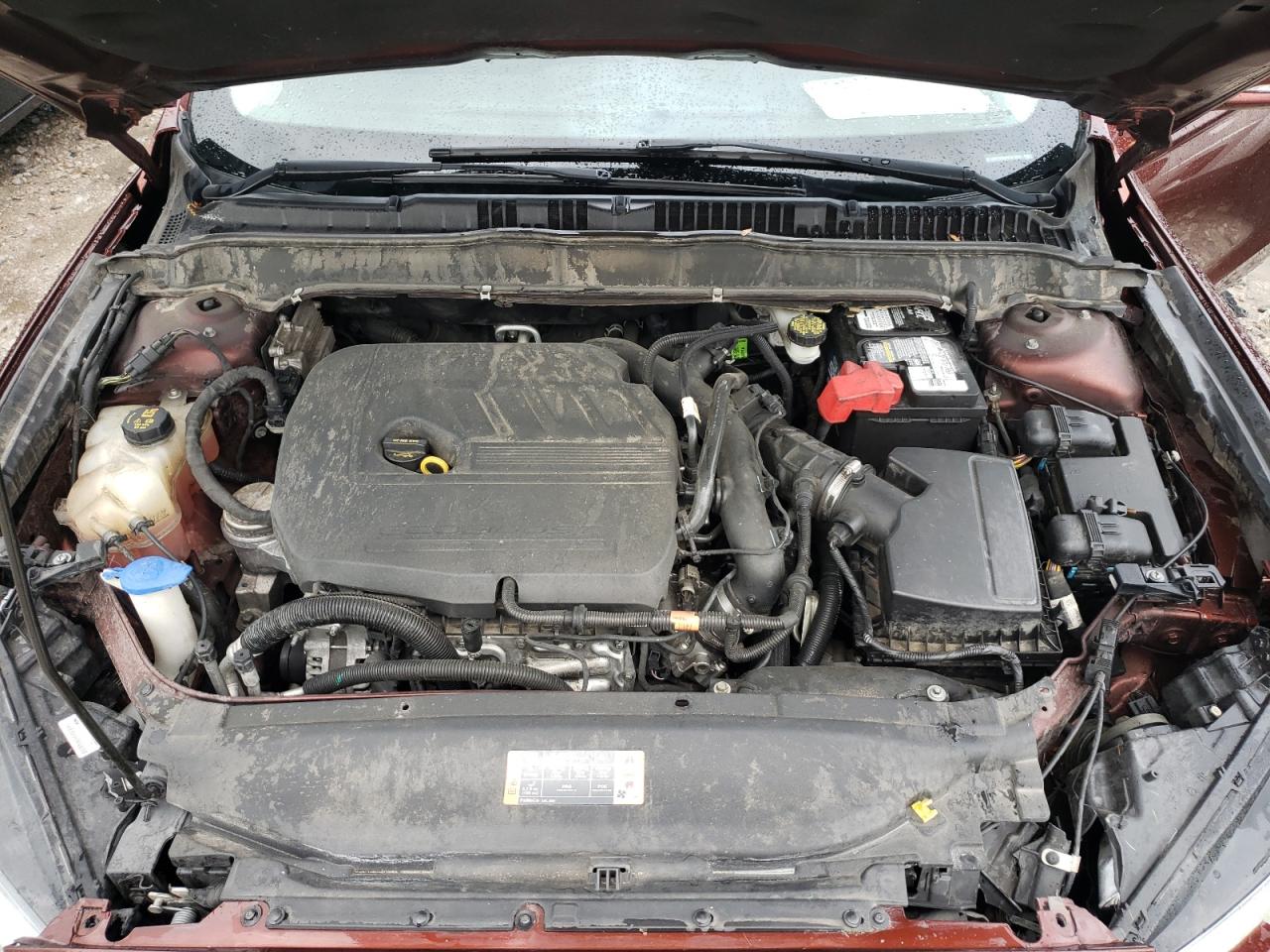Photo 7 from auction – 2015 FORD FUSION SE with VIN 3FA6P0HD0FR101910