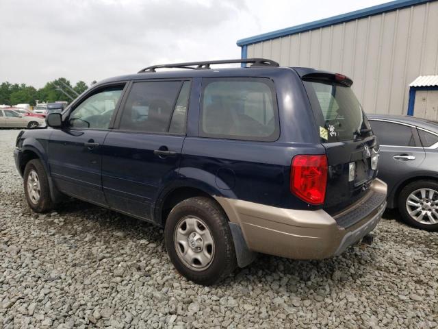 Photo 3 from auction – 2004 HONDA PILOT LX with VIN 2HKYF18164H562210