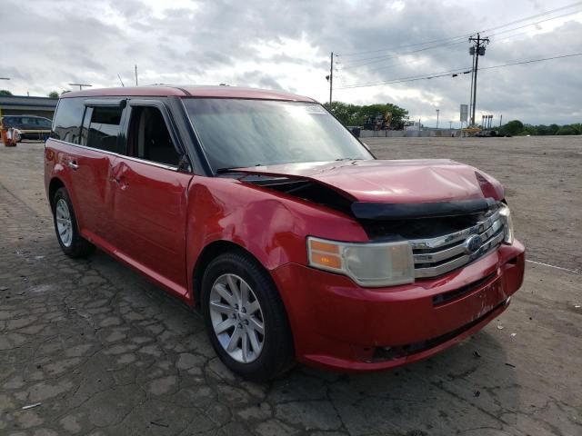 Photo 9 from auction – 2010 FORD FLEX SEL with VIN 2FMGK5CC8ABA23548