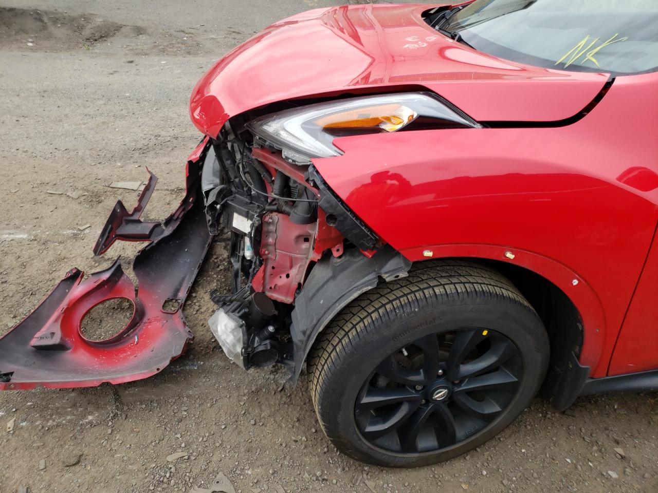 Photo 9 from auction – 2015 NISSAN JUKE S with VIN JN8AF5MV1FT557341