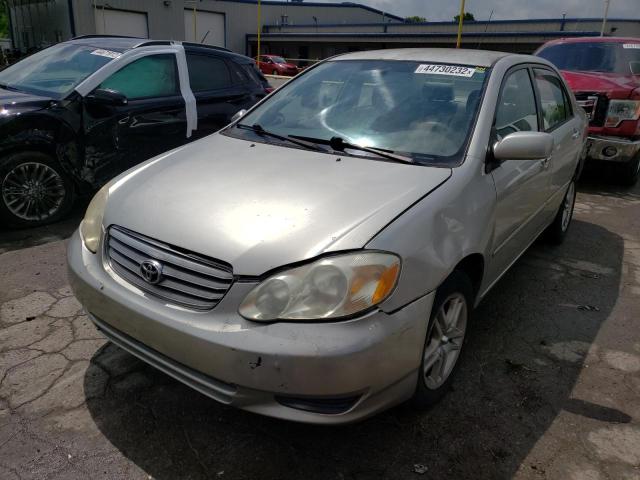Photo 2 from auction – 2003 TOYOTA COROLLA CE with VIN 1NXBR32EX3Z113925