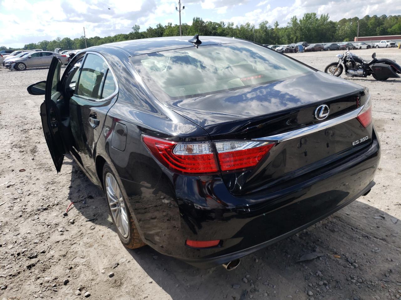 Photo 3 from auction – 2014 LEXUS ES 350 with VIN JTHBK1GG0E2149160