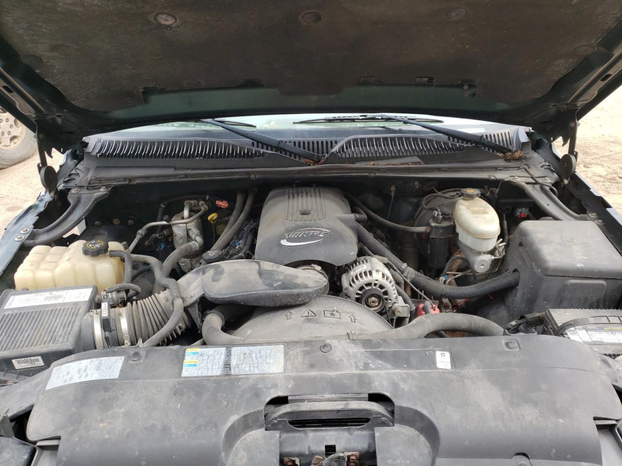 Photo 7 from auction – 2003 CHEVROLET SILVERADO with VIN 2GCEC19V831166650