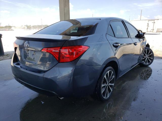 Photo 4 from auction – 2017 TOYOTA COROLLA L with VIN 5YFBURHE1HP634162