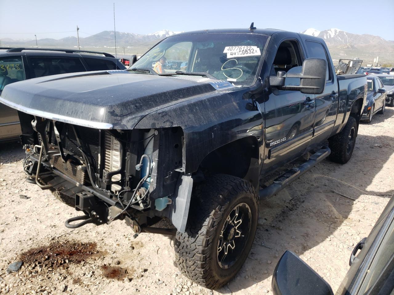 Photo 2 from auction – 2010 CHEVROLET SILVERADO with VIN 1GC4KYB65AF111427