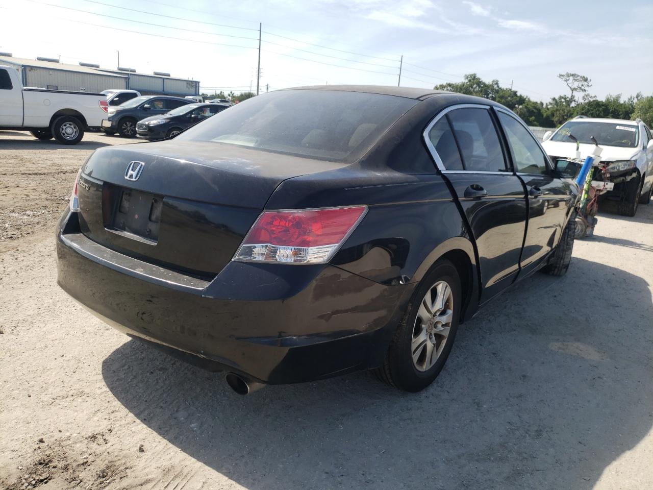 Photo 4 from auction – 2008 HONDA ACCORD LXP with VIN 1HGCP264X8A078968