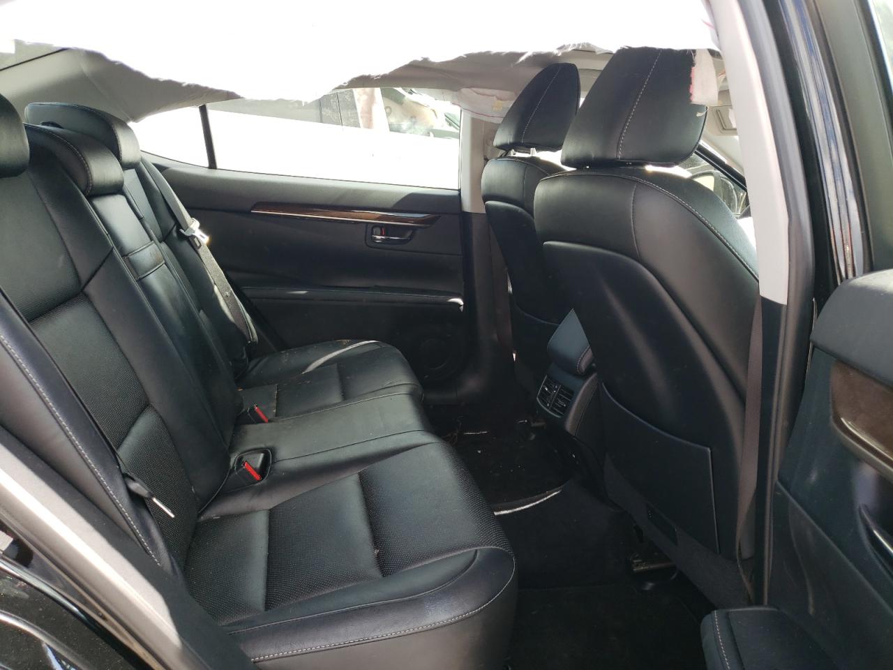 Photo 6 from auction – 2014 LEXUS ES 350 with VIN JTHBK1GG0E2149160