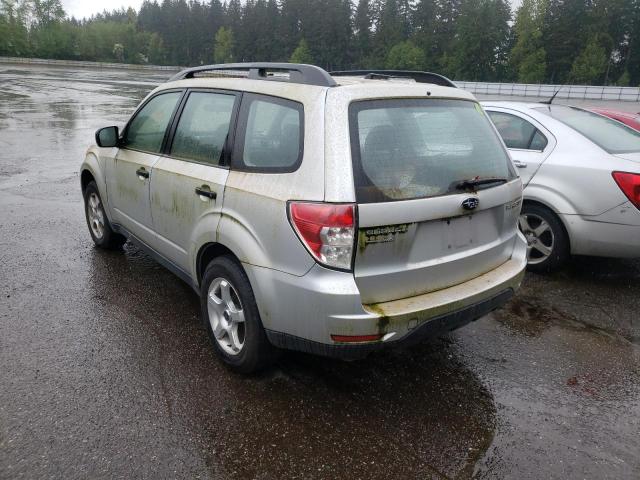 Photo 3 from auction – 2010 SUBARU FORESTER X with VIN JF2SH6BC7AG795005
