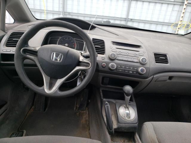 Photo 9 from auction – 2010 HONDA CIVIC DX with VIN 2HGFA1F21AH045971