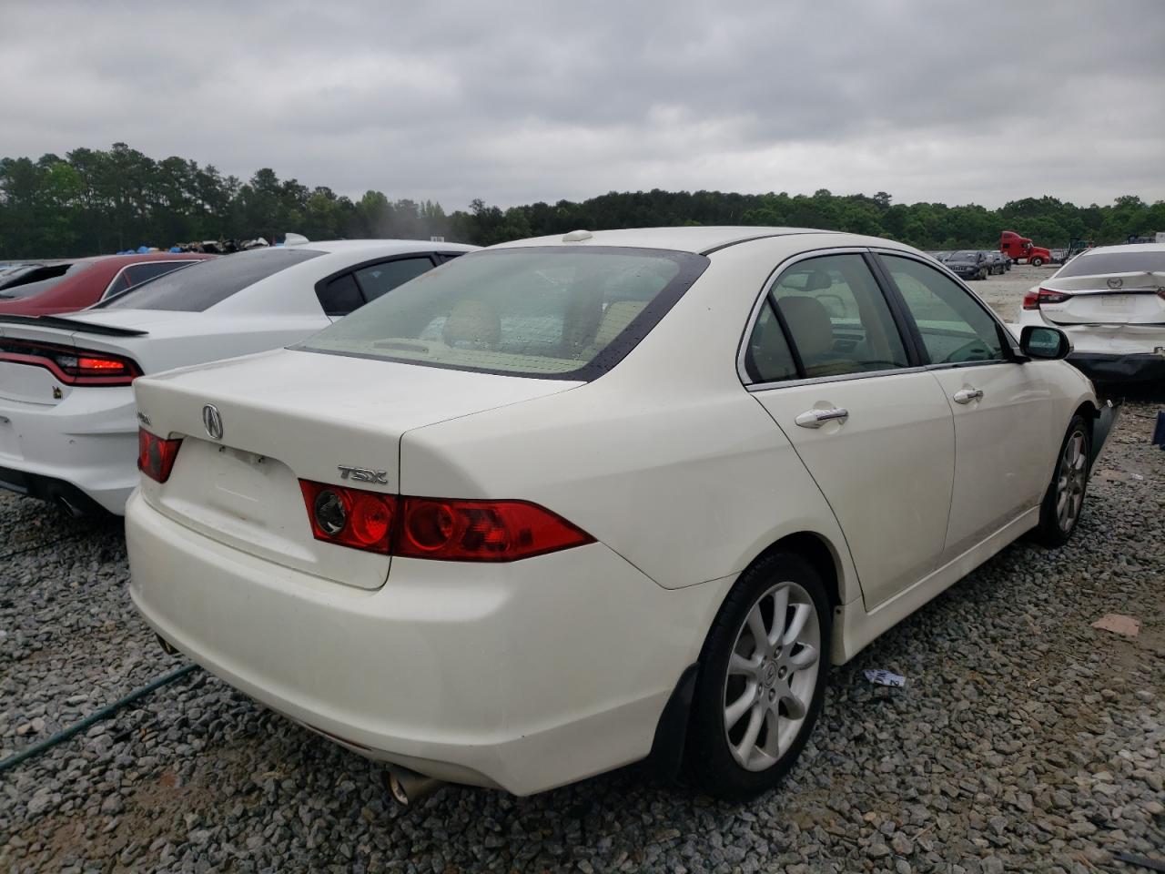 Photo 4 from auction – 2006 ACURA TSX with VIN JH4CL968X6C001622