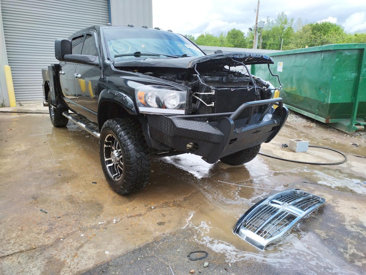 DODGE RAM 2500 2006 with VIN 3D7KS29C26G209875 - Photo from auction