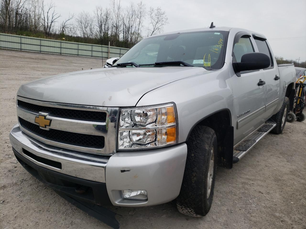 Photo 2 from auction – 2011 CHEVROLET SILVERADO with VIN 3GCPKSE35BG315589