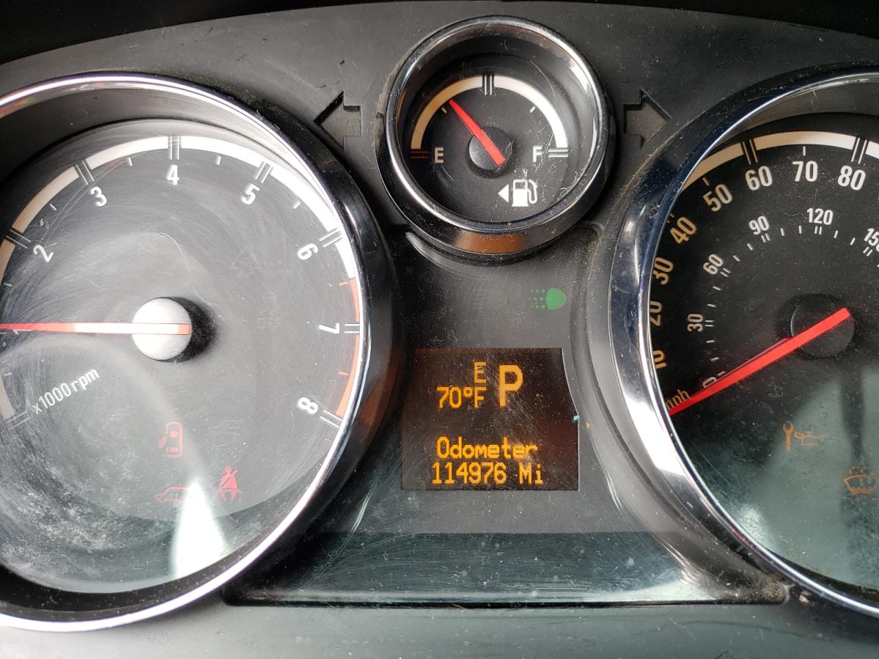 Photo 8 from auction – 2009 SATURN VUE XE with VIN 3GSCL33P49S538452