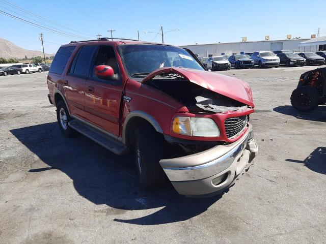 FORD EXPEDITION 2002 with VIN 1FMRU17W42LA71355 - Photo from auction