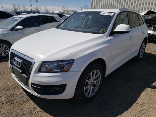 Photo 2 from auction – 2011 AUDI Q5 PRESTIG with VIN WA1VFCFP1BA111108