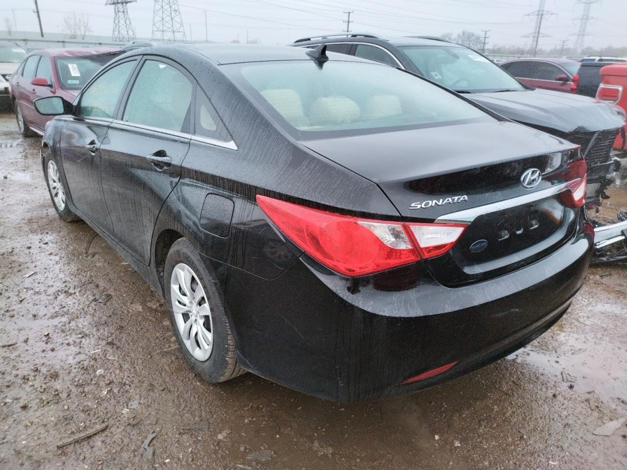 Photo 3 from auction – 2011 HYUNDAI SONATA GLS with VIN 5NPEB4AC0BH022327