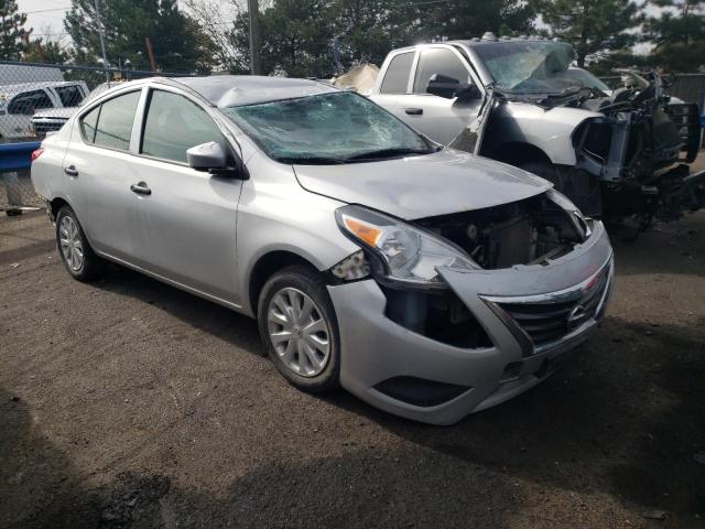 NISSAN VERSA S 2017 with VIN 3N1CN7AP7HL894261 - Photo from auction