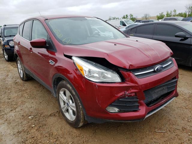 Photo 1 from auction – 2014 FORD ESCAPE SE with VIN 1FMCU0GX8EUE01084